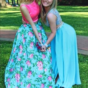 Size 00 style 50447 Sherri Hill Prom Dress